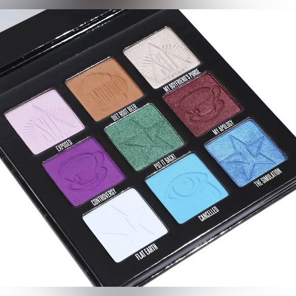JEFFREE STAR COSMETICS X Shane Dawson Mini Controversy Palette NEW - Picture 7 of 14